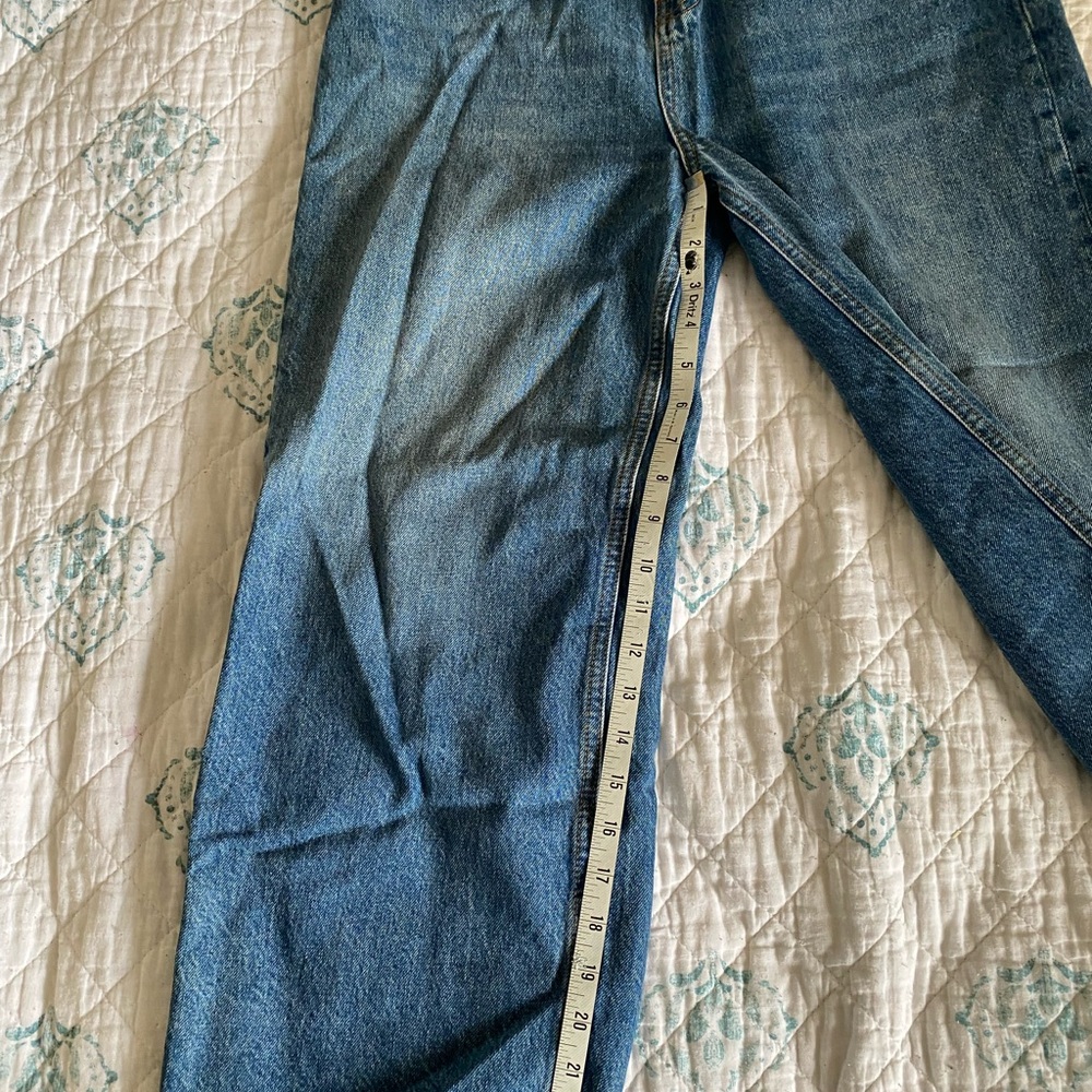 TOPSHOP non-stretch wide leg denim, size 30 - Picture 5 of 7